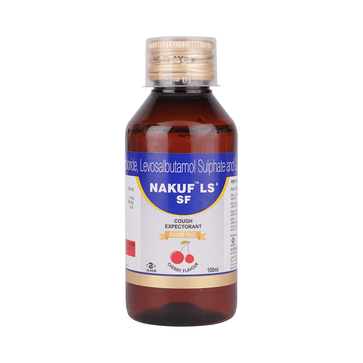 Nakuf LS+ SF Expectorant Cherry Sugar Free - Image 5