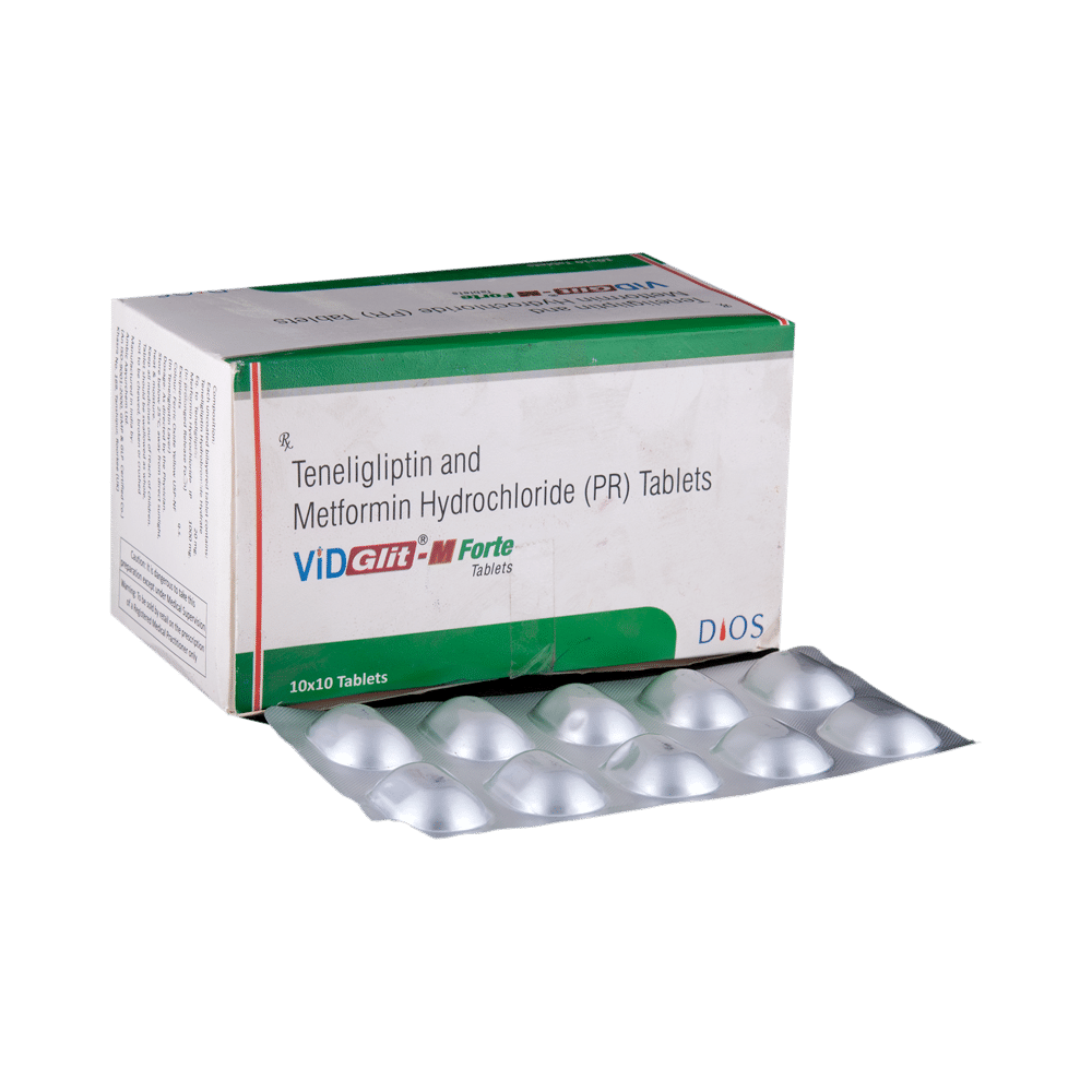 Vidglit-M Forte Tablet PR - Image 1