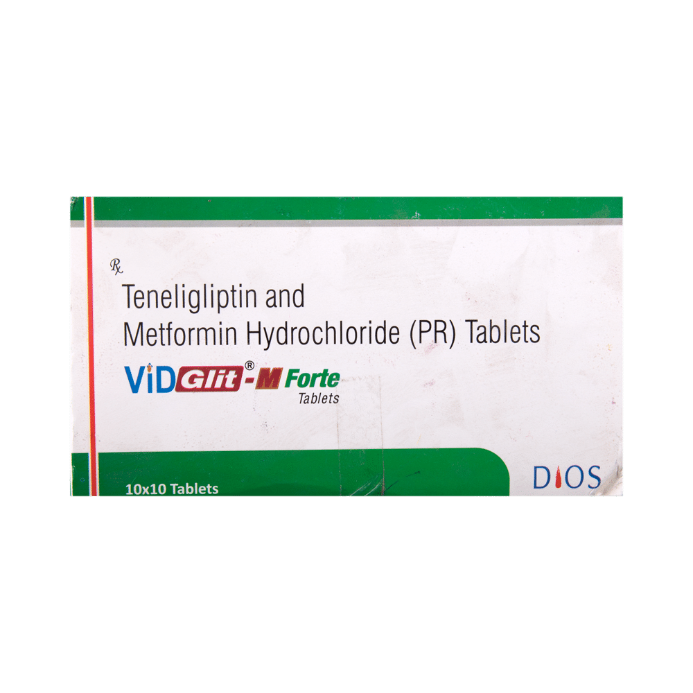 Vidglit-M Forte Tablet PR - Image 2