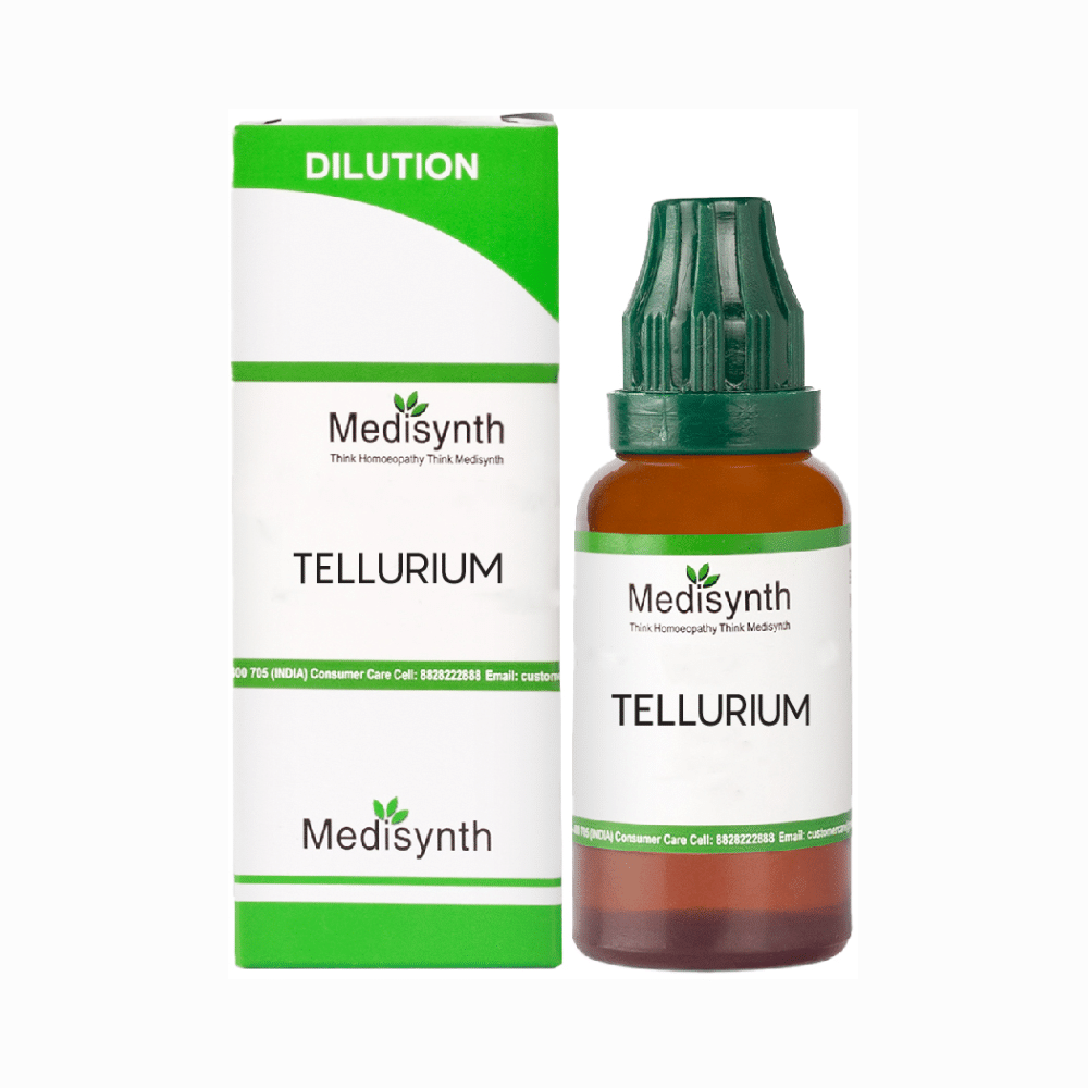 Medisynth Tellurium  Dilution 200
