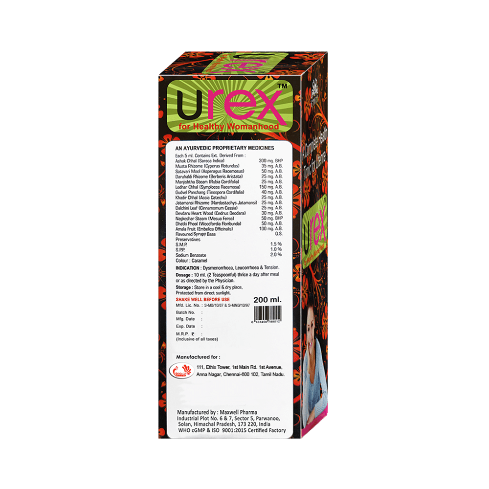 Dr. Ethix Urex Tonic (200ml Each) - Image 2