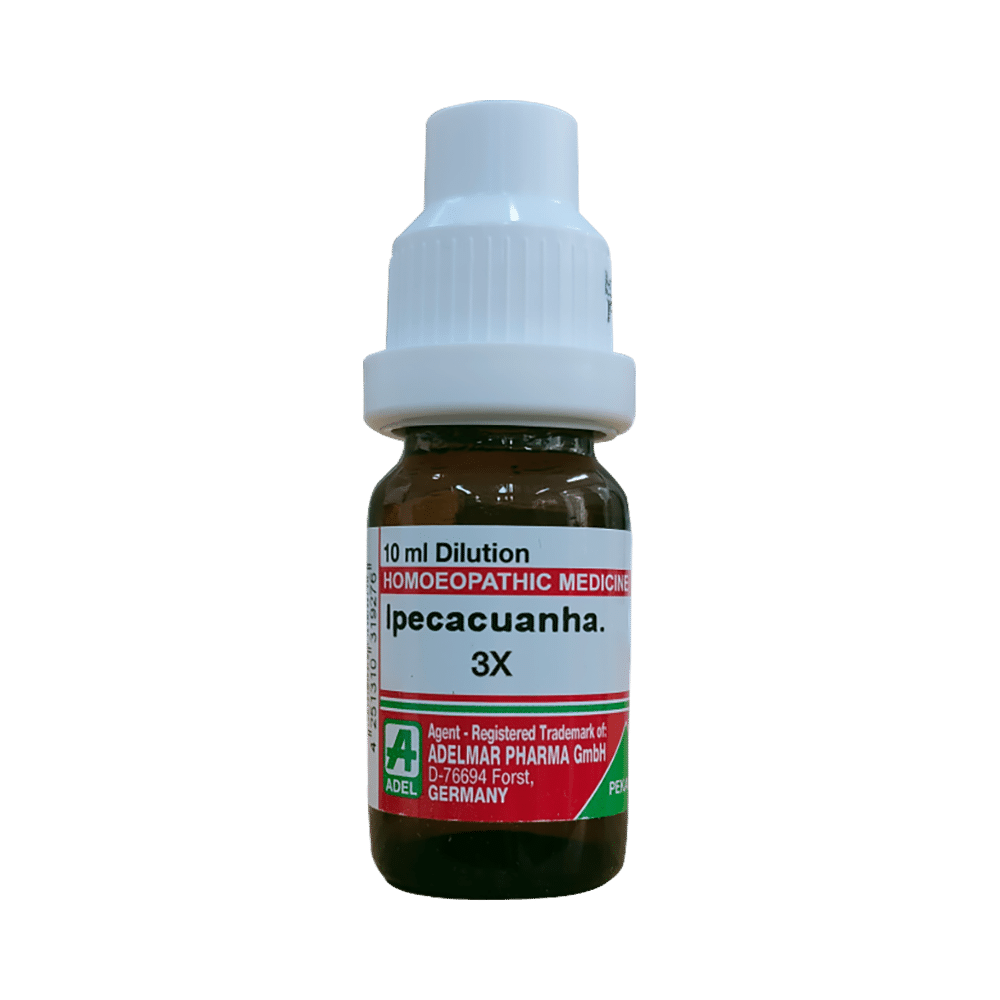 ADEL Ipecacuanha Dilution 3X - Image 1