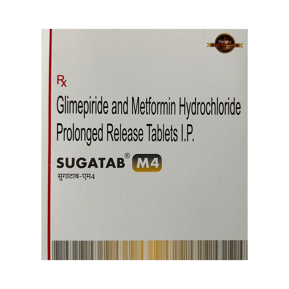 Sugatab-M 4 Tablet PR - Image 1