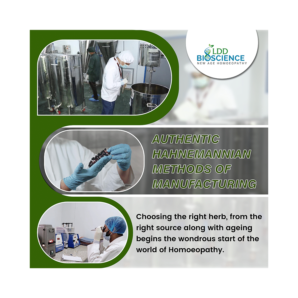 LDD Bioscience Bryonia Alba Mother Tincture Q - Image 5