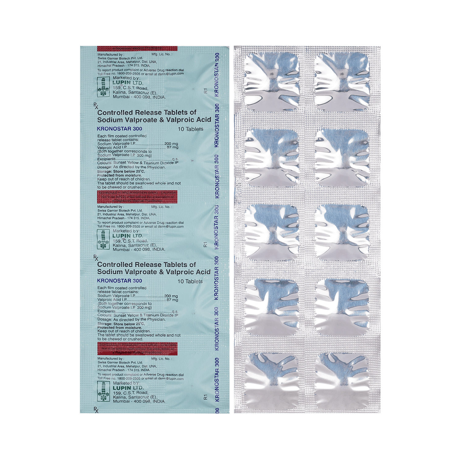 Kronostar 300 Tablet CR