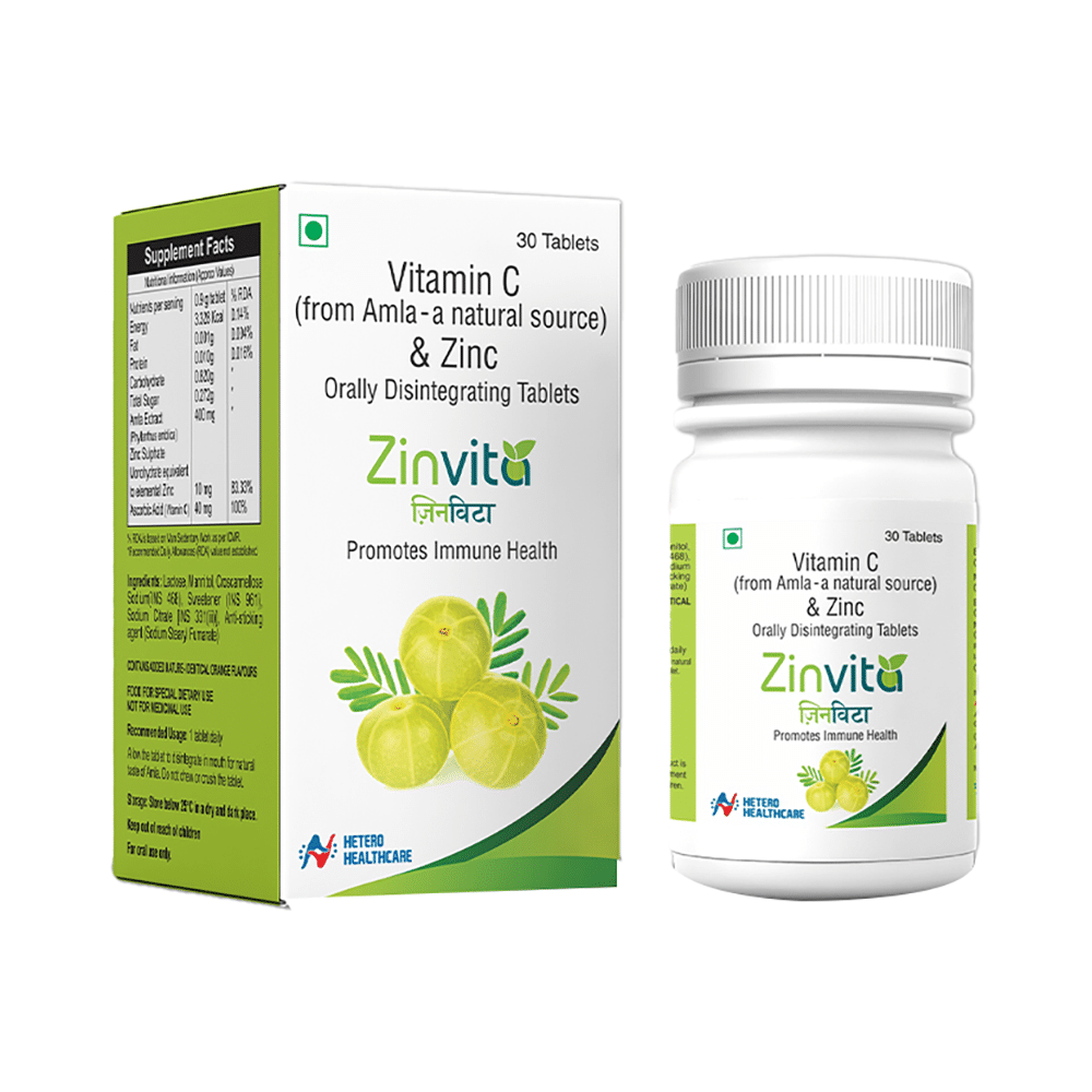 Zinvita Orally Disintegrating Tablet - Image 1