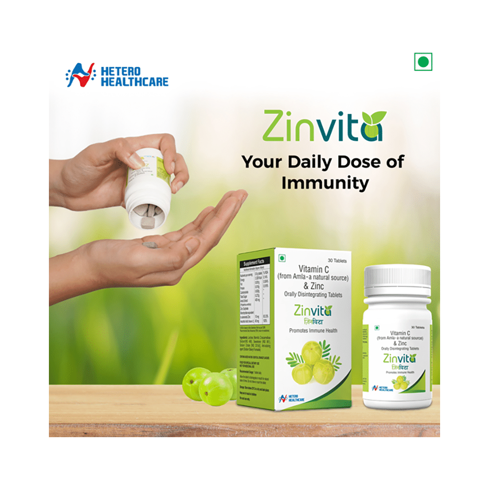 Zinvita Orally Disintegrating Tablet - Image 2