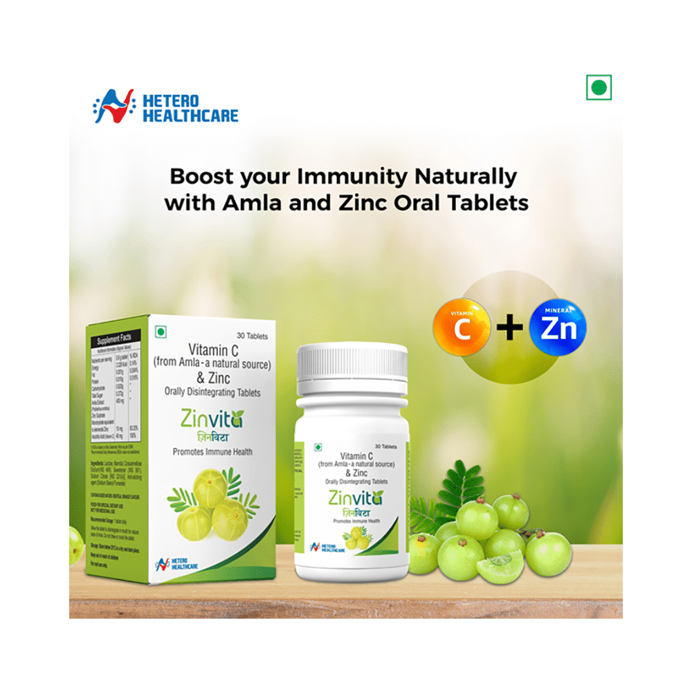 Zinvita Orally Disintegrating Tablet - Image 3