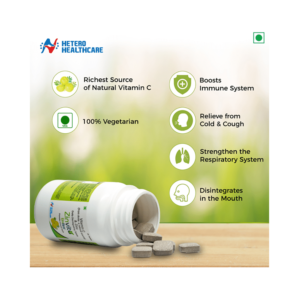 Zinvita Orally Disintegrating Tablet - Image 4