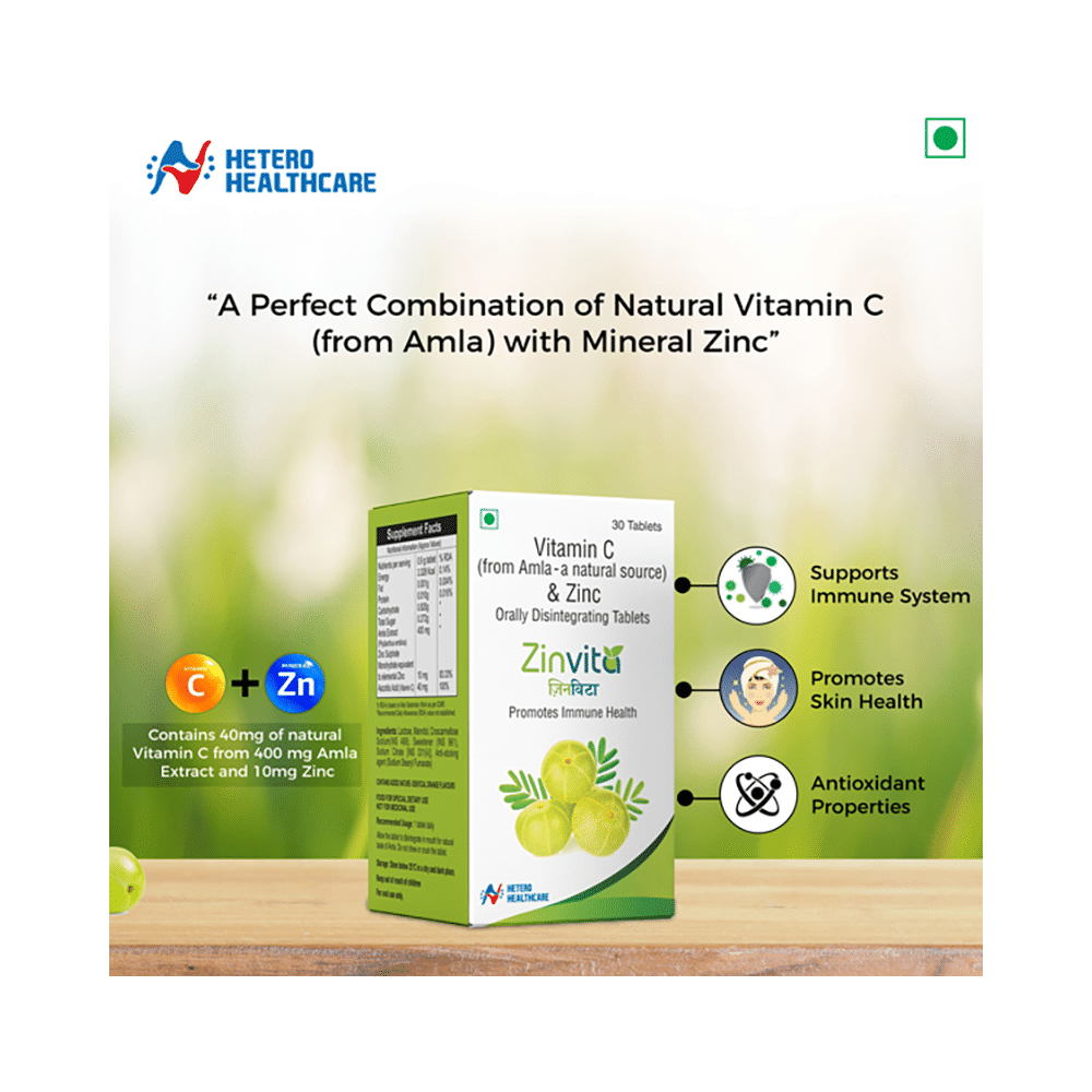 Zinvita Orally Disintegrating Tablet - Image 5