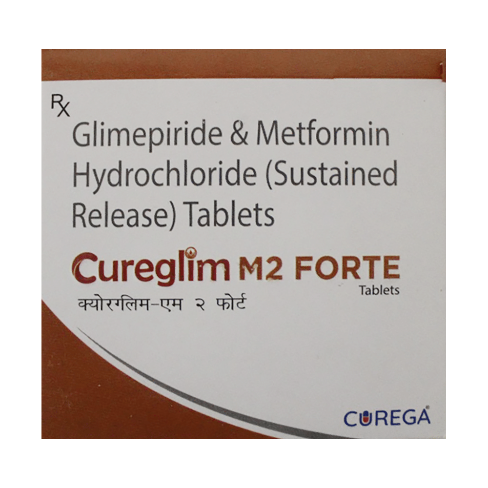 Cureglim M 2 Forte Tablet SR - Image 1