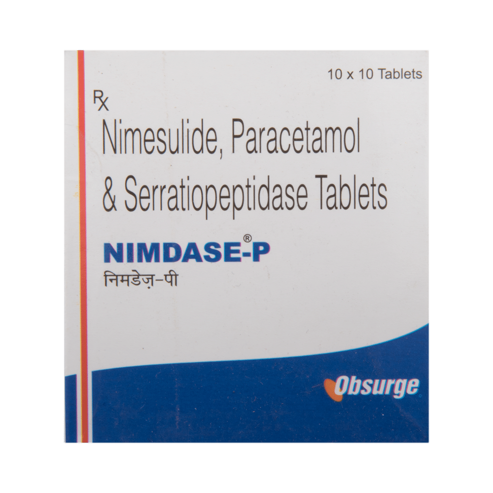 Nimdase-P Tablet - Image 2