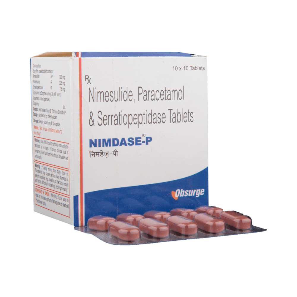 Nimdase-P Tablet - Image 1