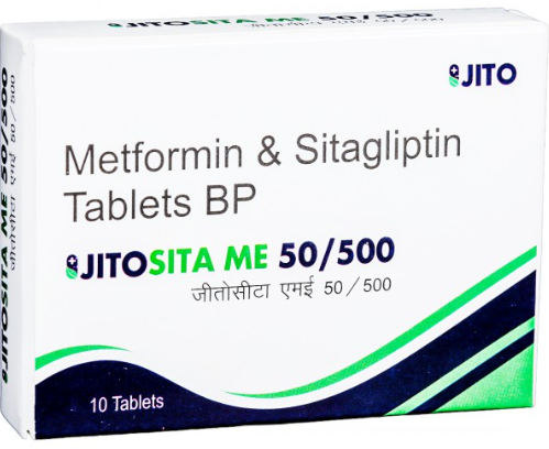 Jitosita ME 50/500 Tablet - Image 1