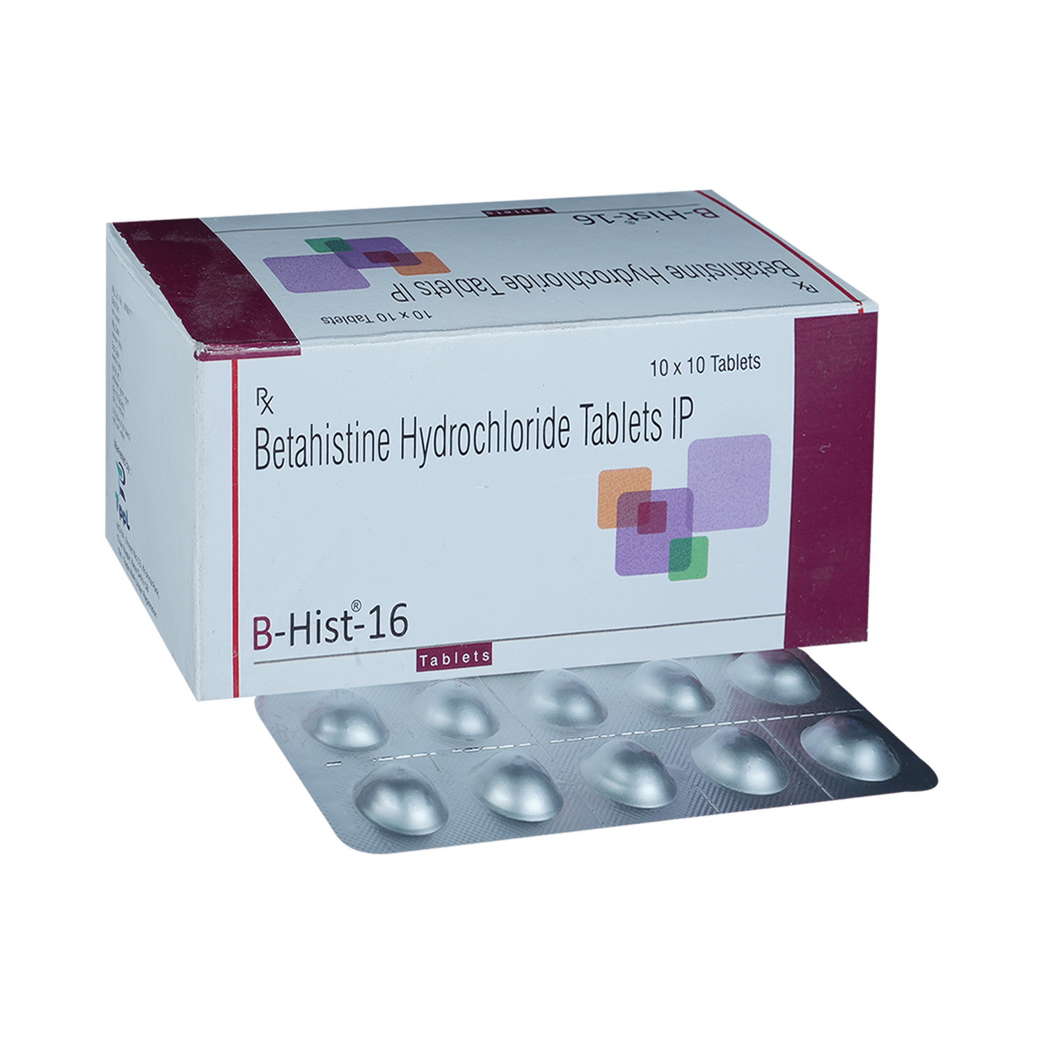 Bhist 16mg Tablet