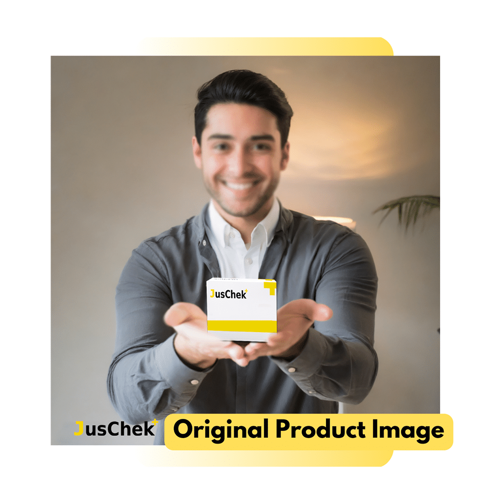 JusChek+ Male Fertility/ Sperm Semen- Rapid Test - Image 3