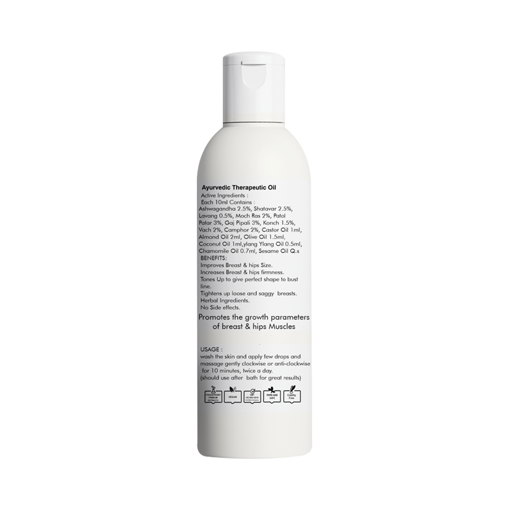 Herbory Brust and Butt Shape & Gain Oil - Image 2
