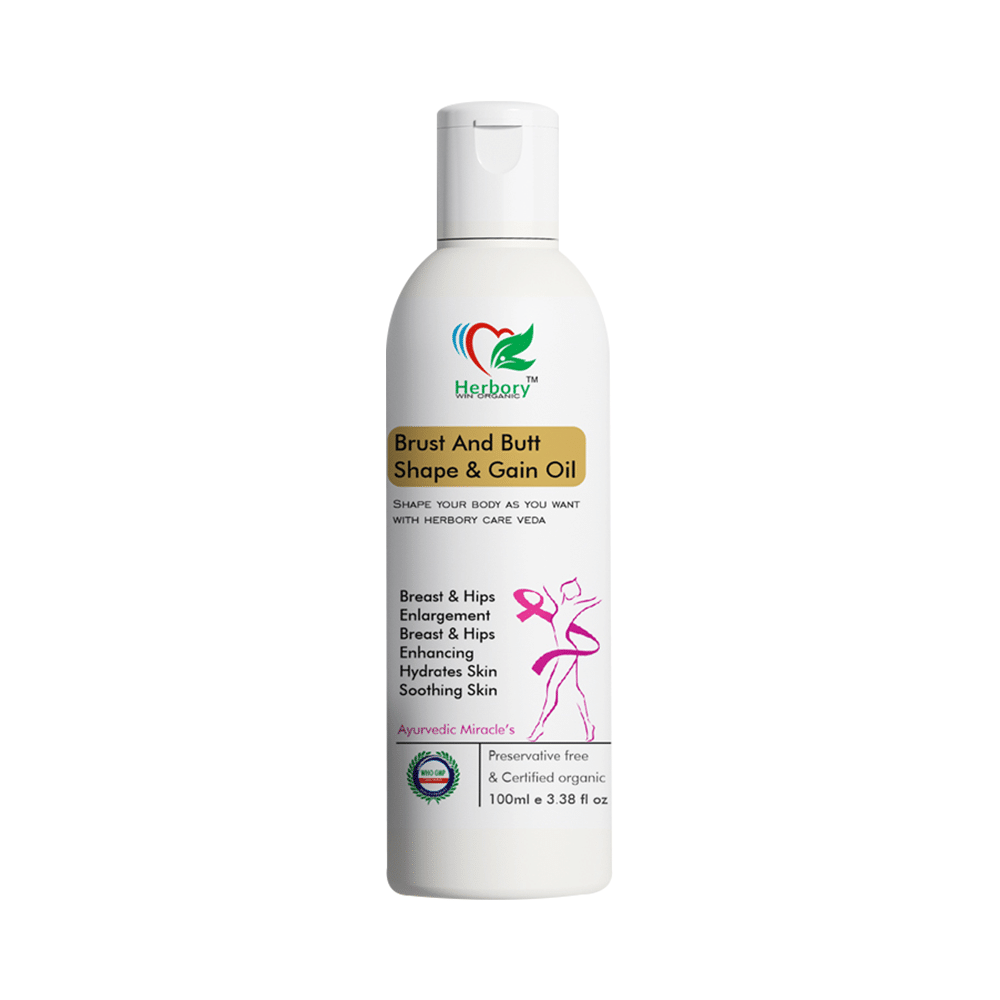 Herbory Brust and Butt Shape & Gain Oil