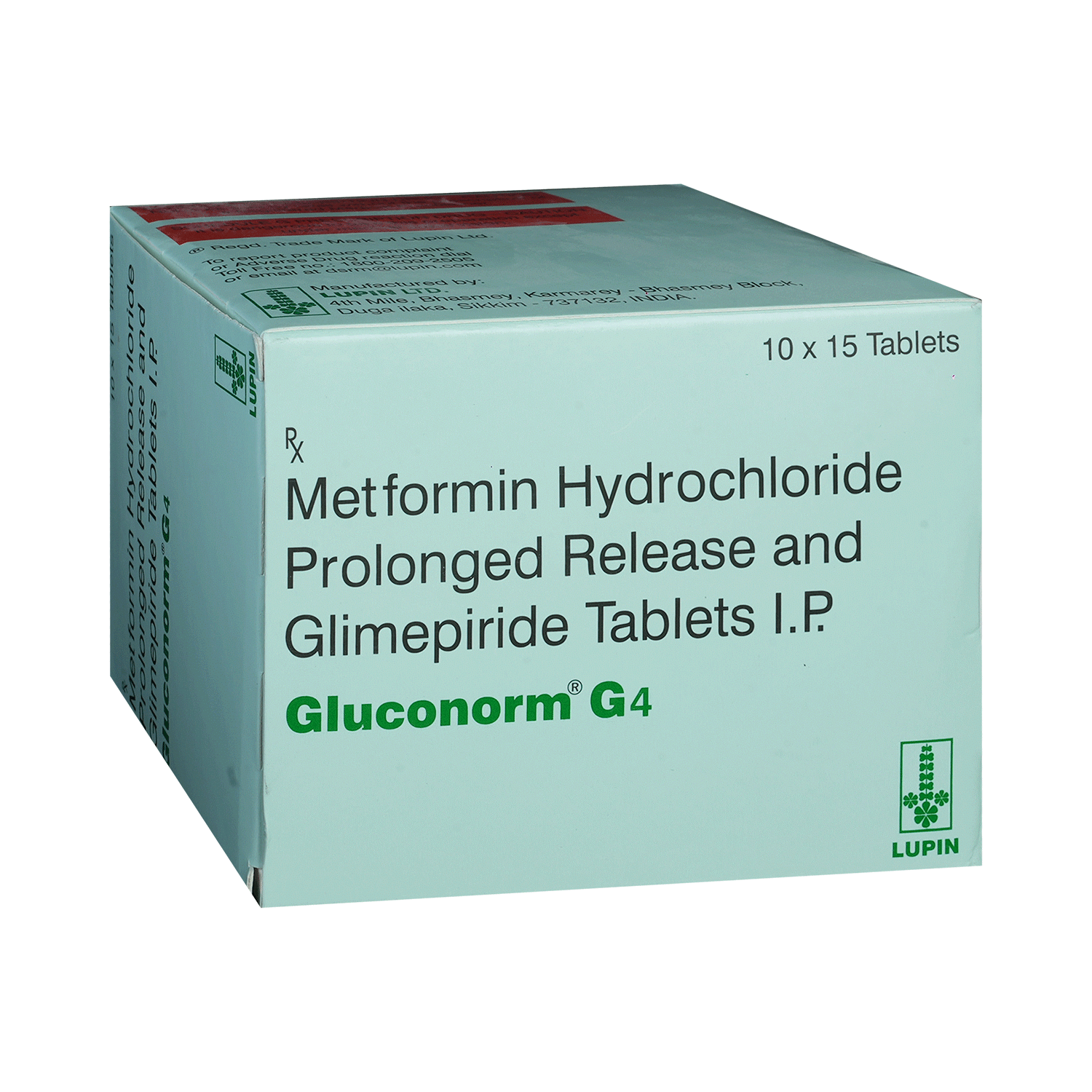 Gluconorm-G 4 Tablet PR - Image 2