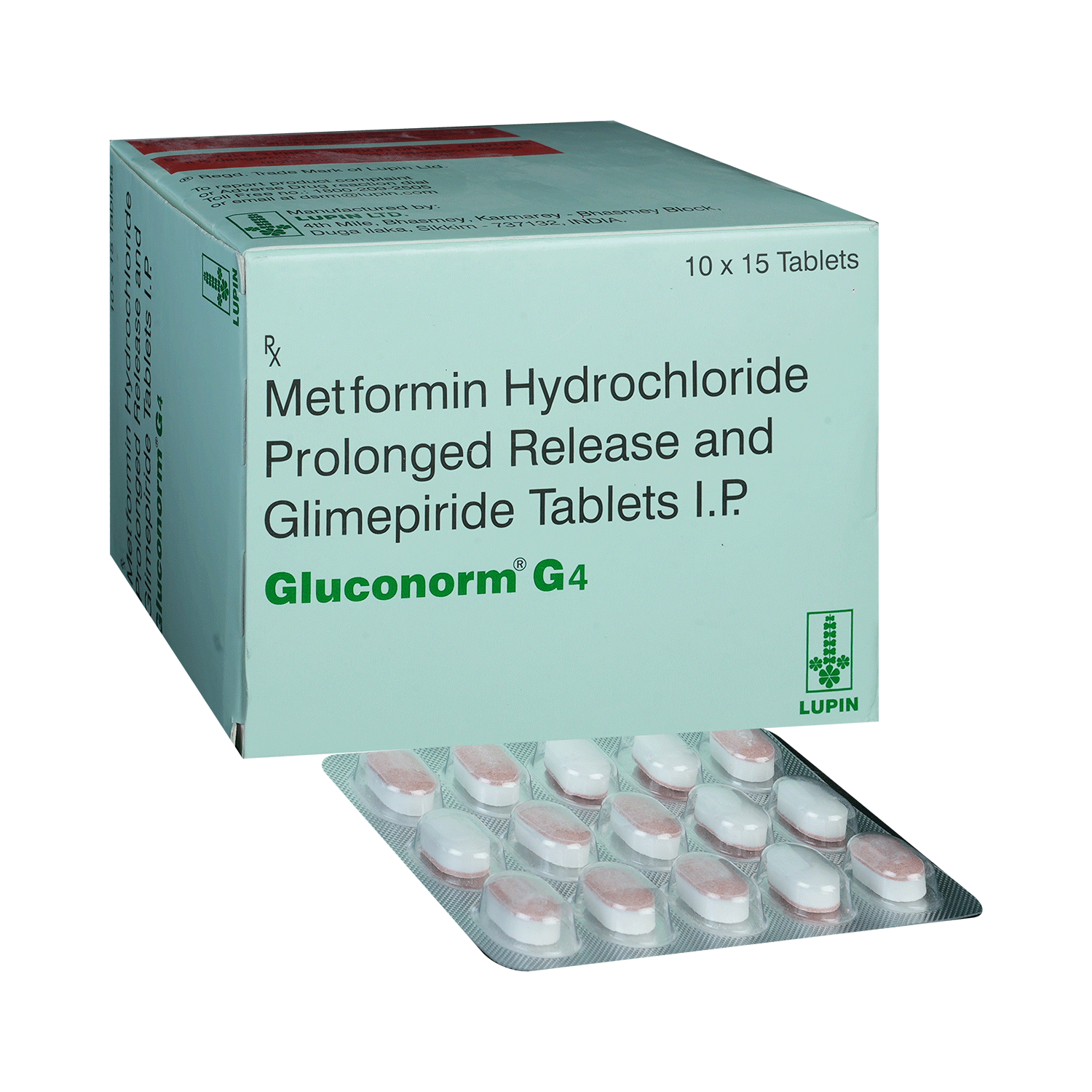 Gluconorm-G 4 Tablet PR