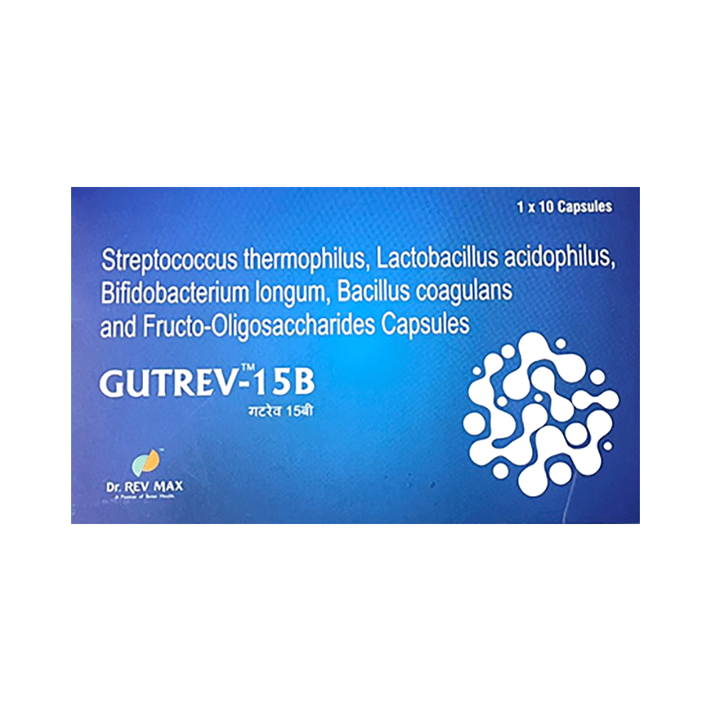 Gutrev Gutrev-15B Capsule - Image 1