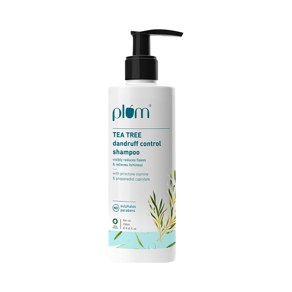 Plum Tea Tree Dandruff Control Shampoo