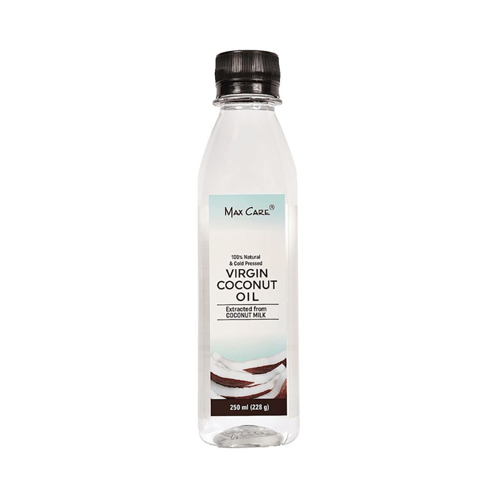Max Care Virgin Coconut Cold Pressed Oil (250 ml Each) - Image 1