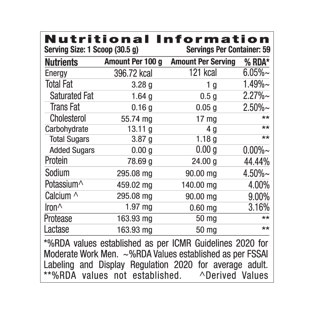 GNC Amp Gold 100% Whey Protein Advanced Powder with Digestive Enzymes | For Lean Muscles | Flavour Powder Delicious Strawberry - Image 4