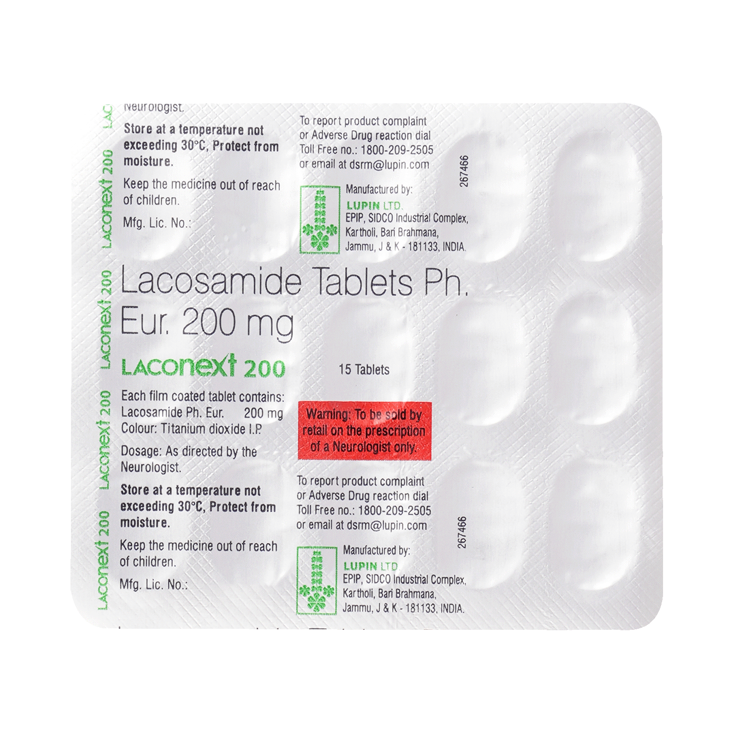 Laconext 200 Tablet - Image 6