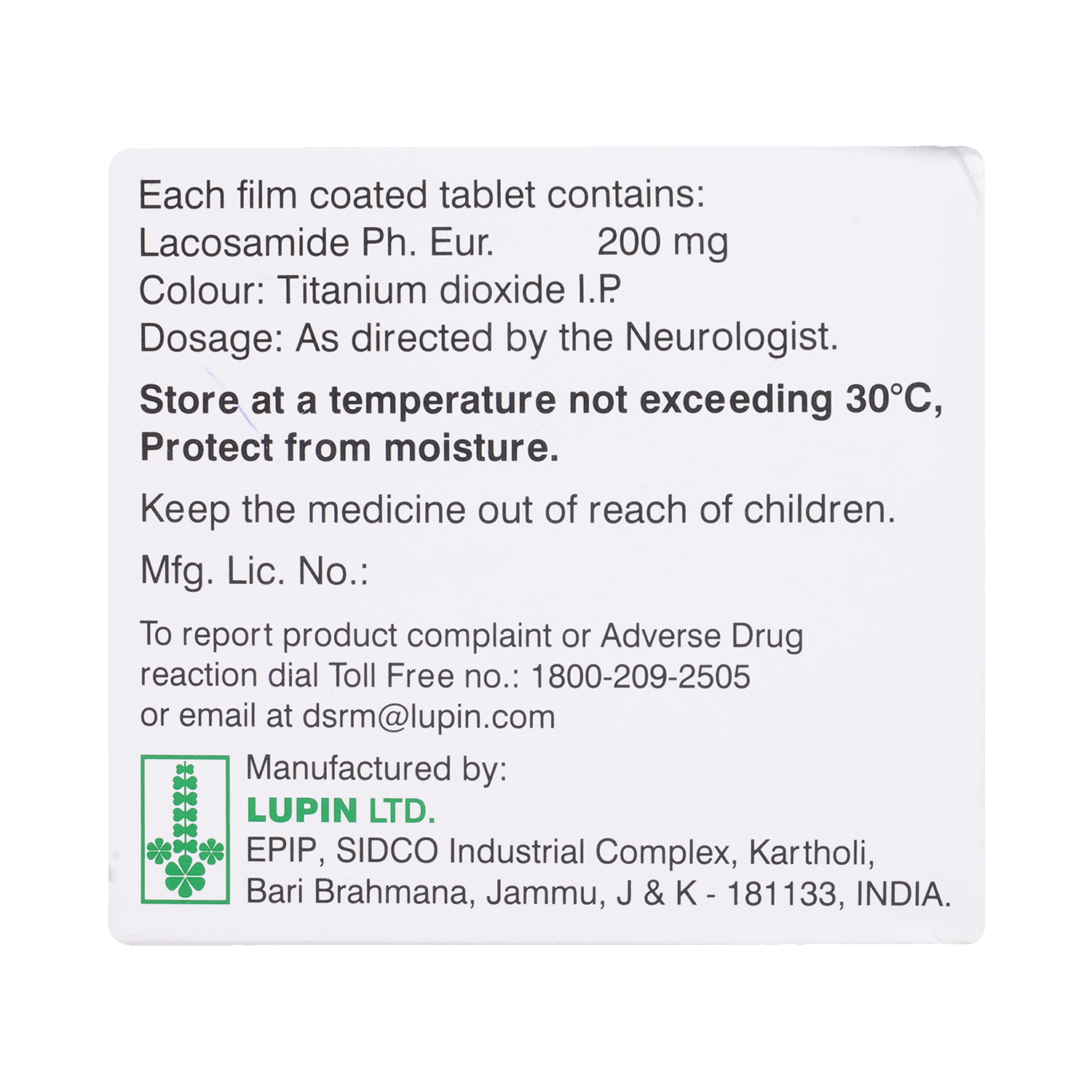 Laconext 200 Tablet - Image 3