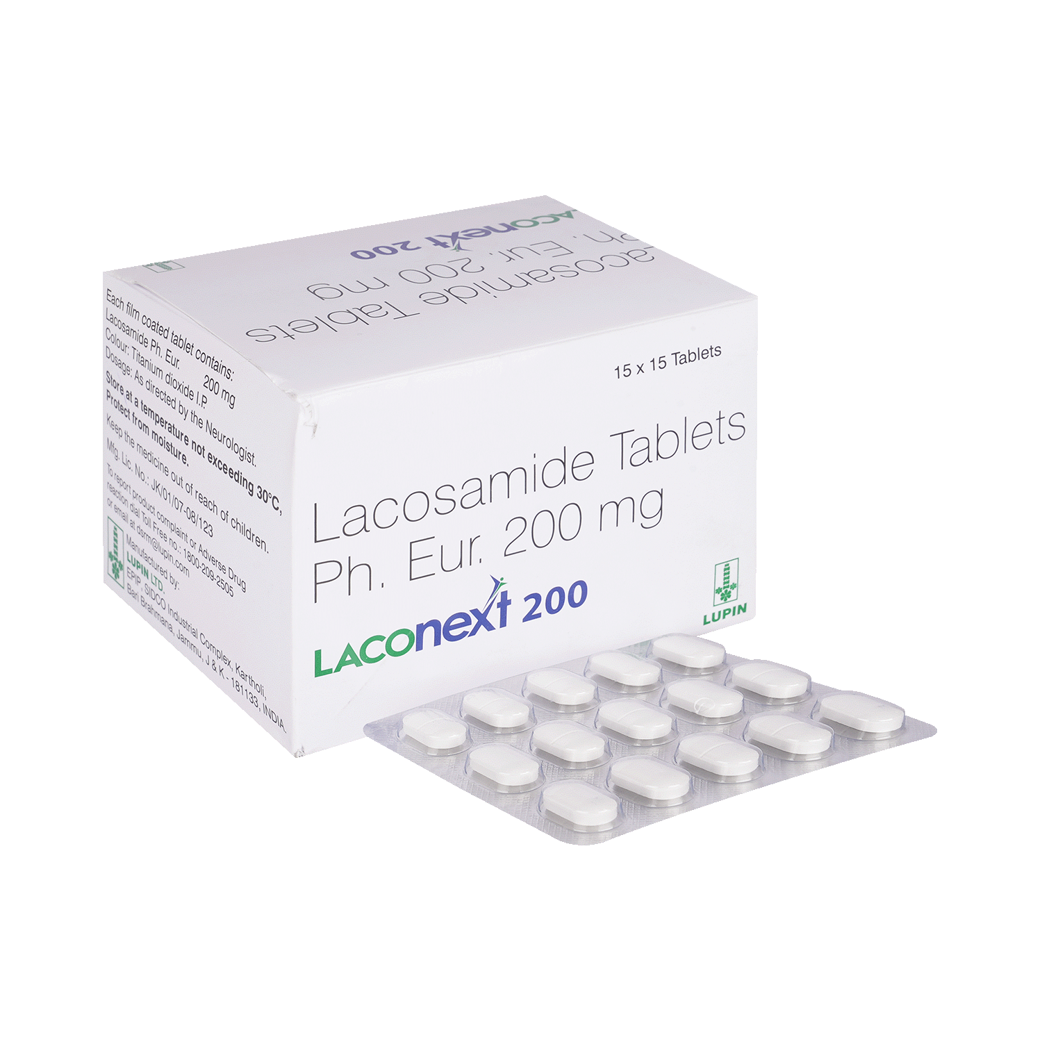 Laconext 200 Tablet - Image 1