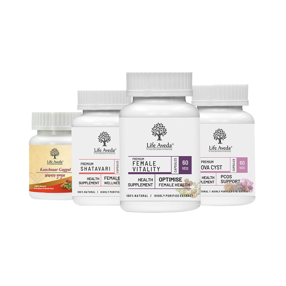 Life Aveda Uterine Fibroids Relief Pack