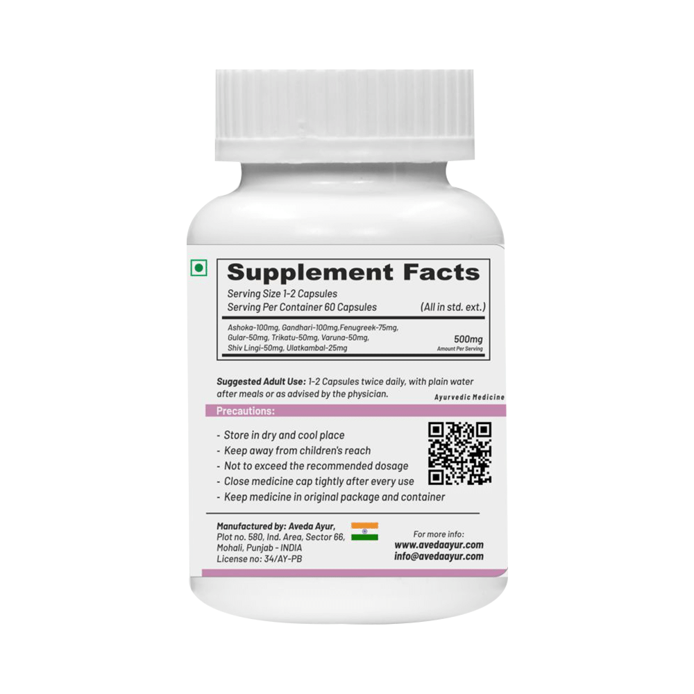 Life Aveda Uterine Fibroids Relief Pack - Image 2