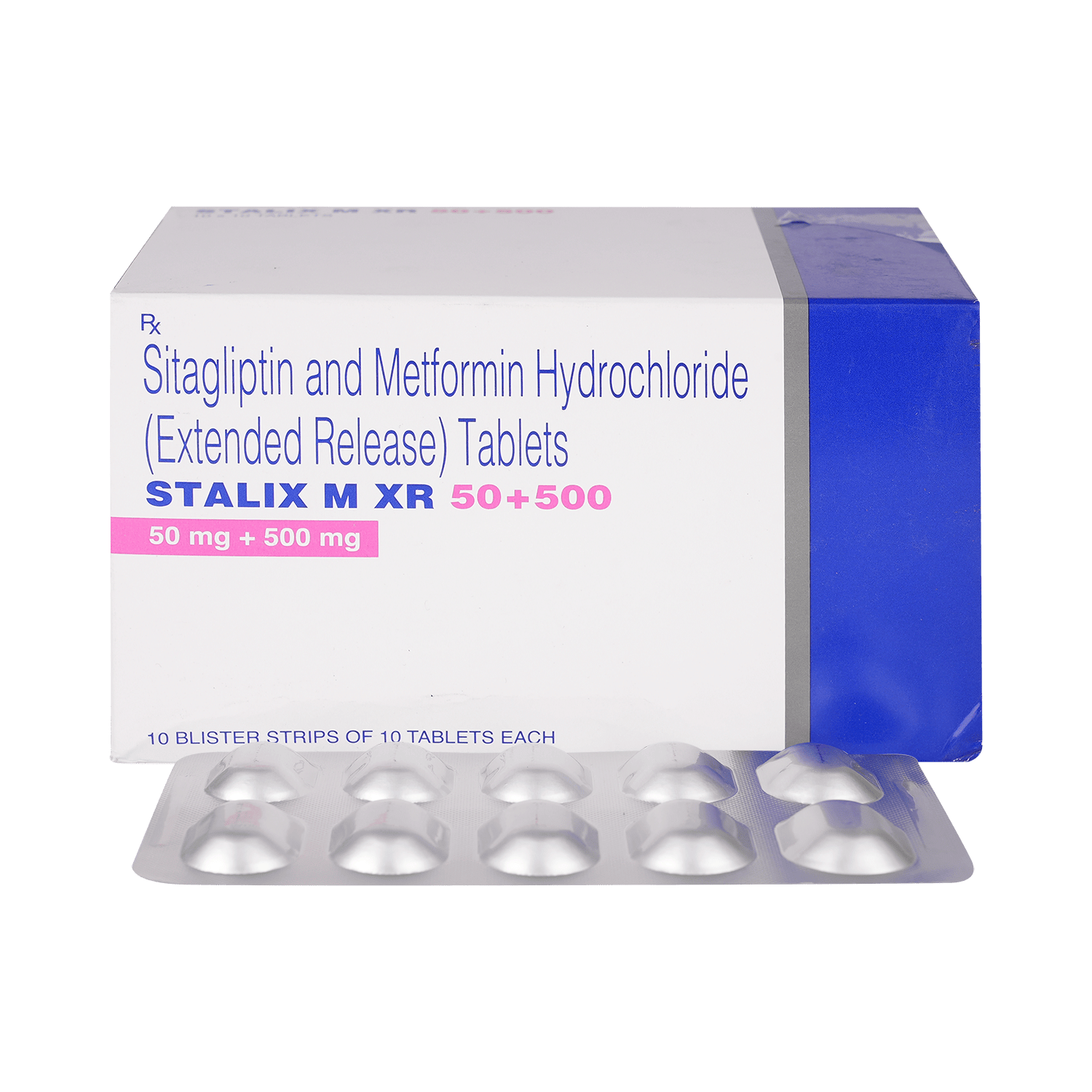 Stalix M XR 50+500 Tablet
