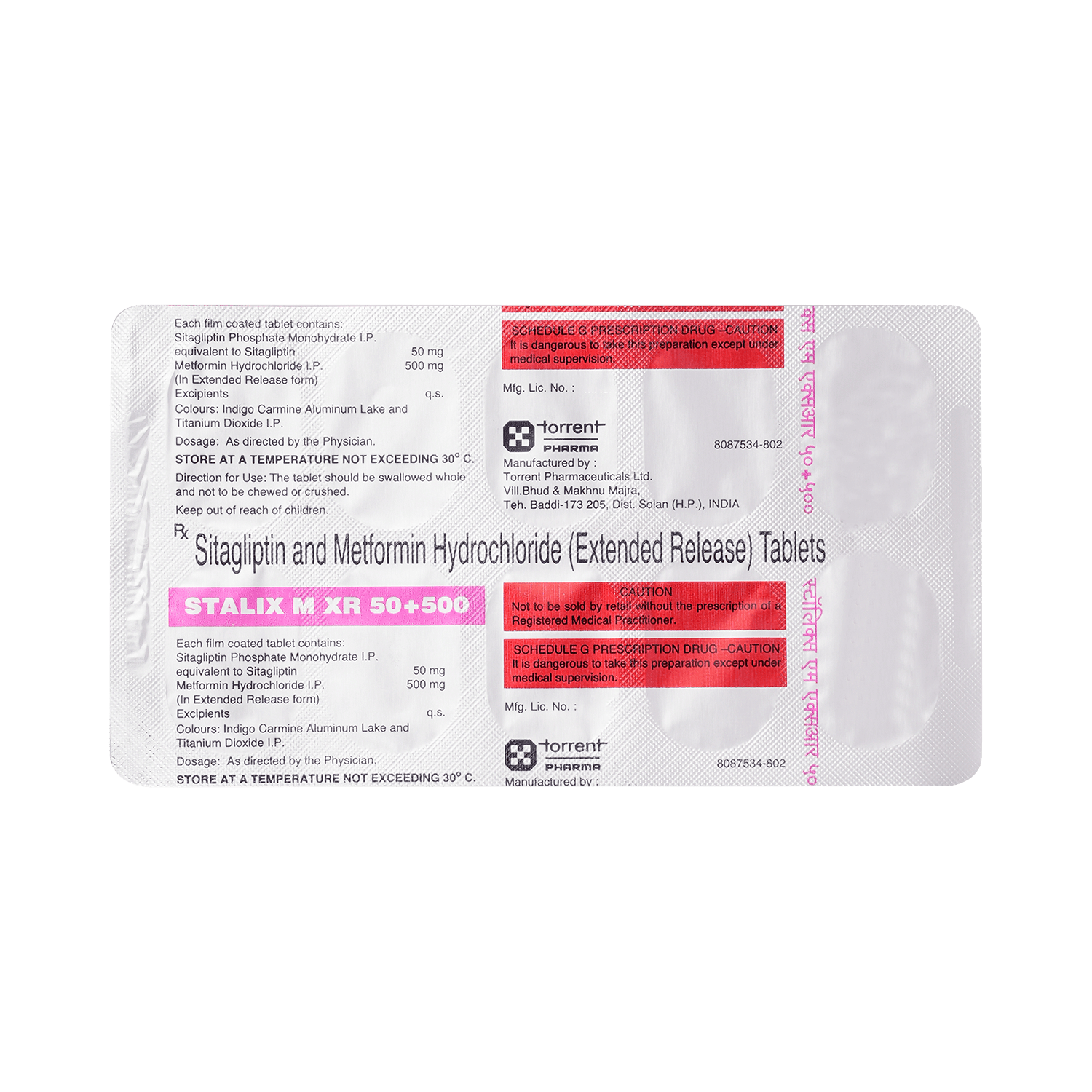 Stalix M XR 50+500 Tablet - Image 5