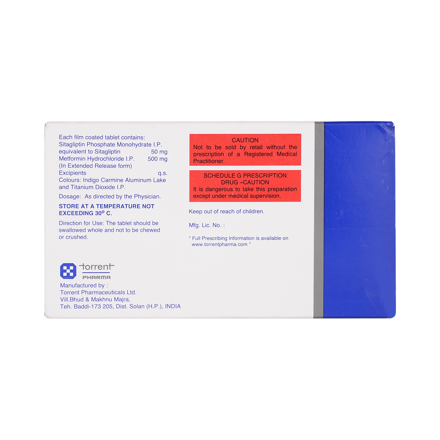 Stalix M XR 50+500 Tablet - Image 3