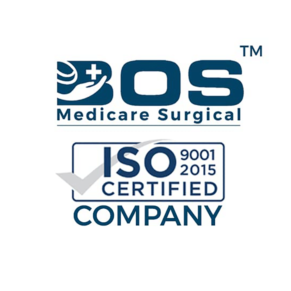 Bos Medicare Surgical Single Walking Stick with Height Adjustable - Image 4