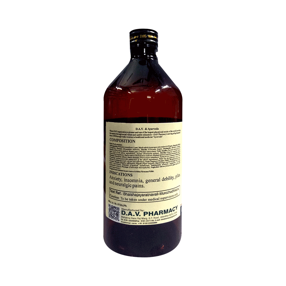 DAV Pharmacy Ashwagandharishta - Image 2