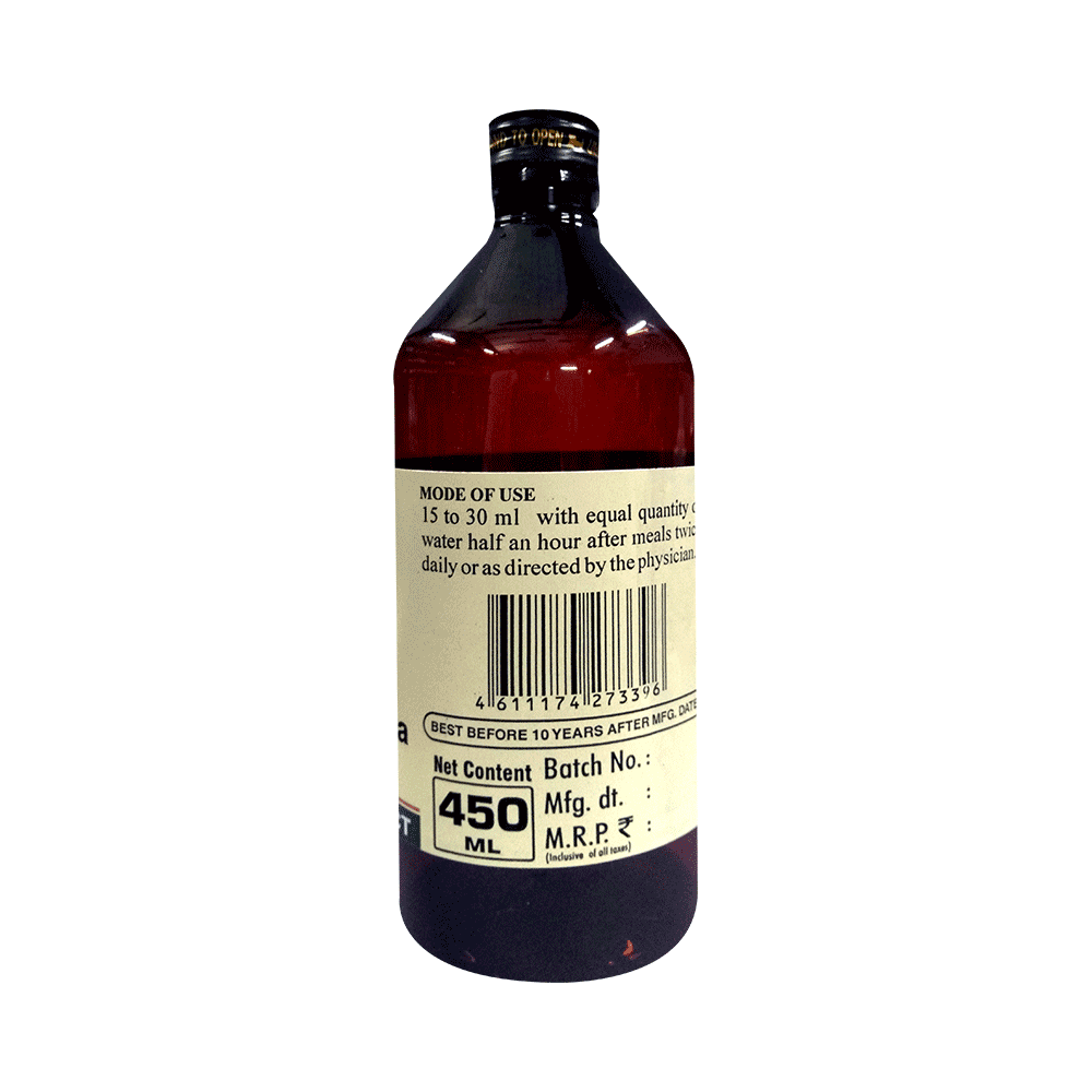 DAV Pharmacy Ashwagandharishta - Image 3
