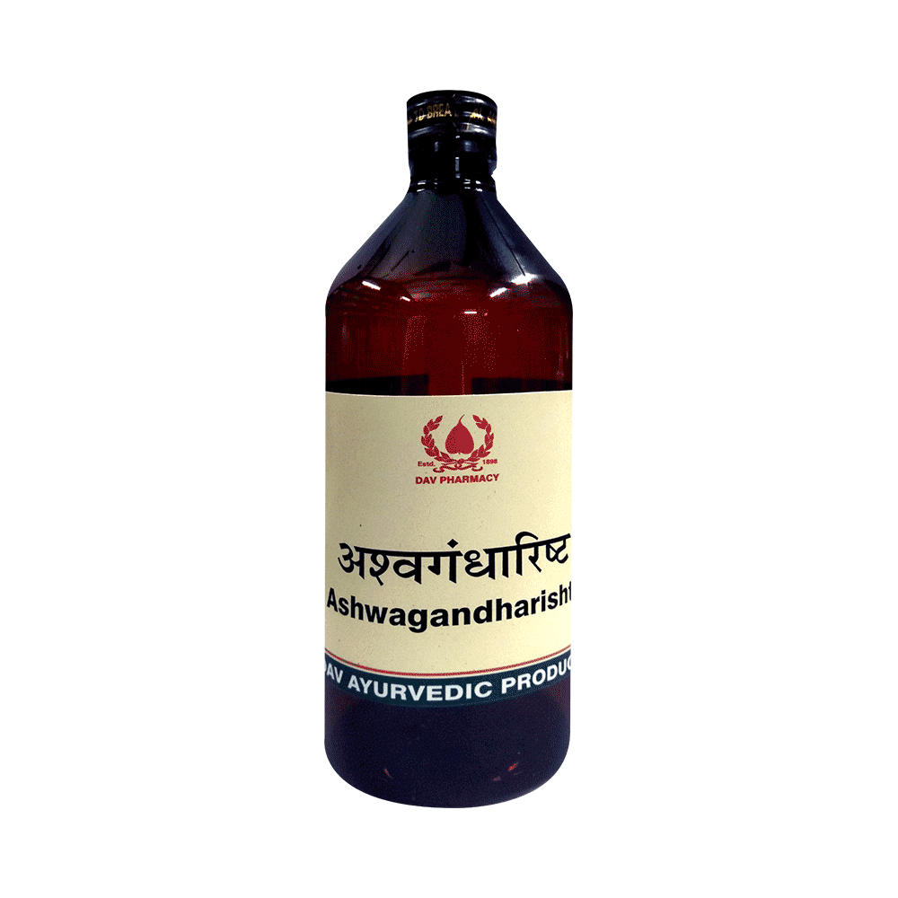 DAV Pharmacy Ashwagandharishta