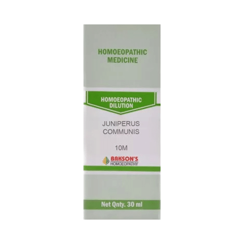 Bakson's Homeopathy Juniperus Communis Dilution 10M - Image 1
