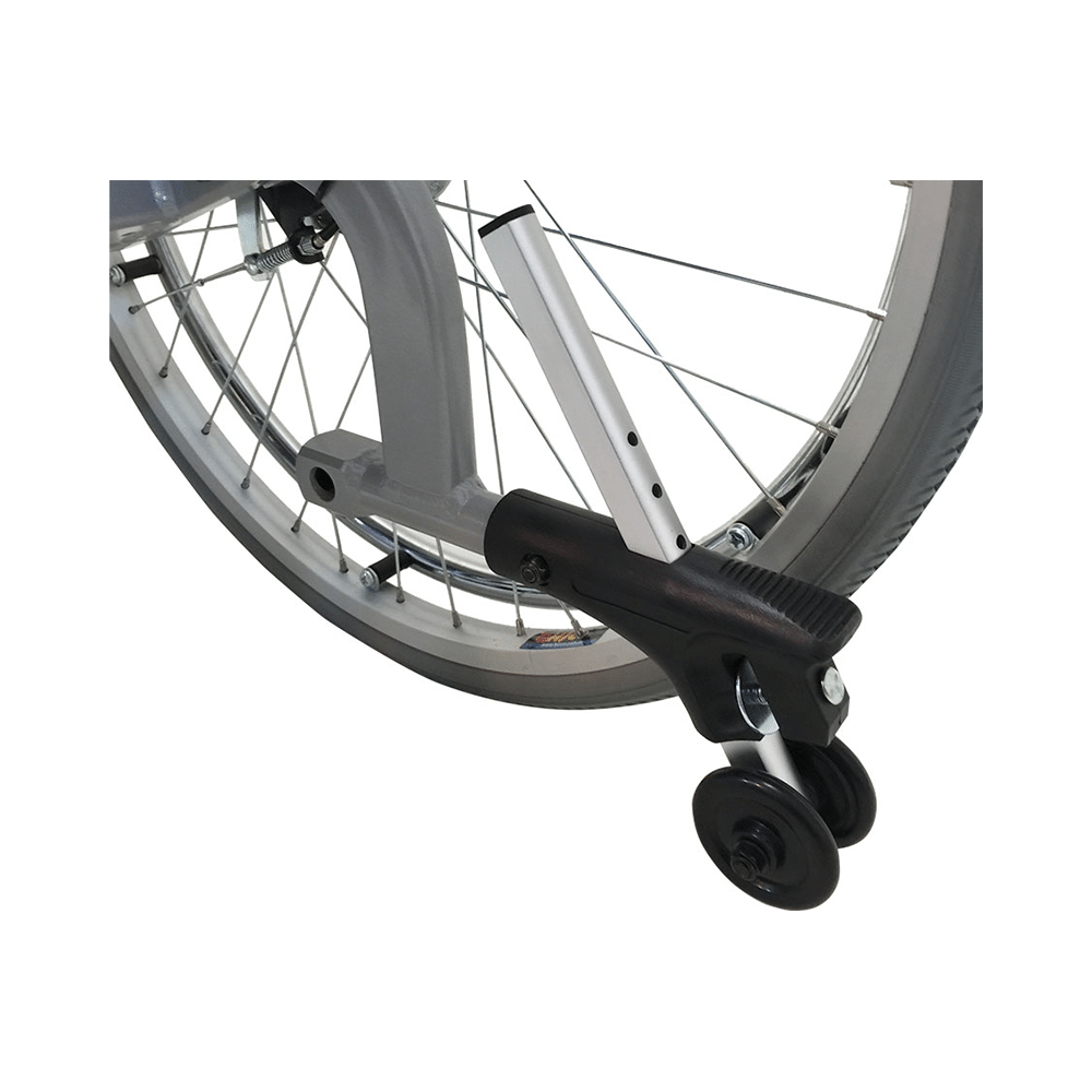 Drive Devilbiss Healthcare Multifunction Aluminium Multitec Wheelchair with Drum Brake Seat Width 39cm Black & Grey - Image 4