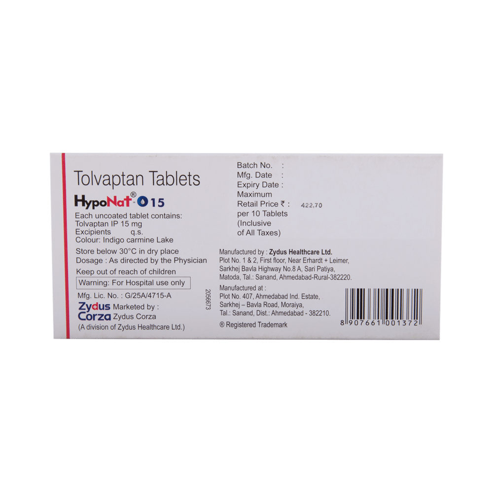 Hyponat-O 15 Tablet - Image 3