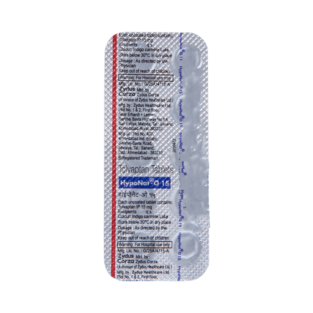 Hyponat-O 15 Tablet - Image 5