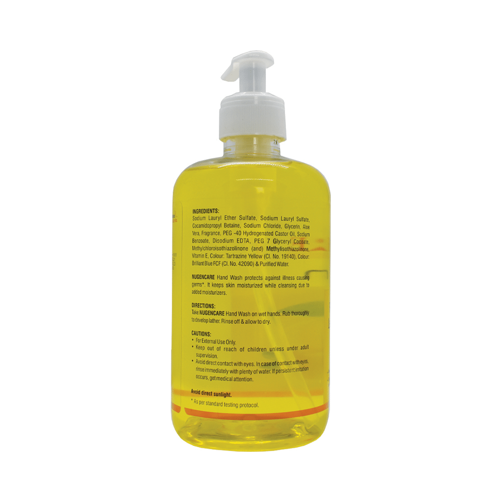 Nugencare Hand Wash Fresh Lemon - Image 3