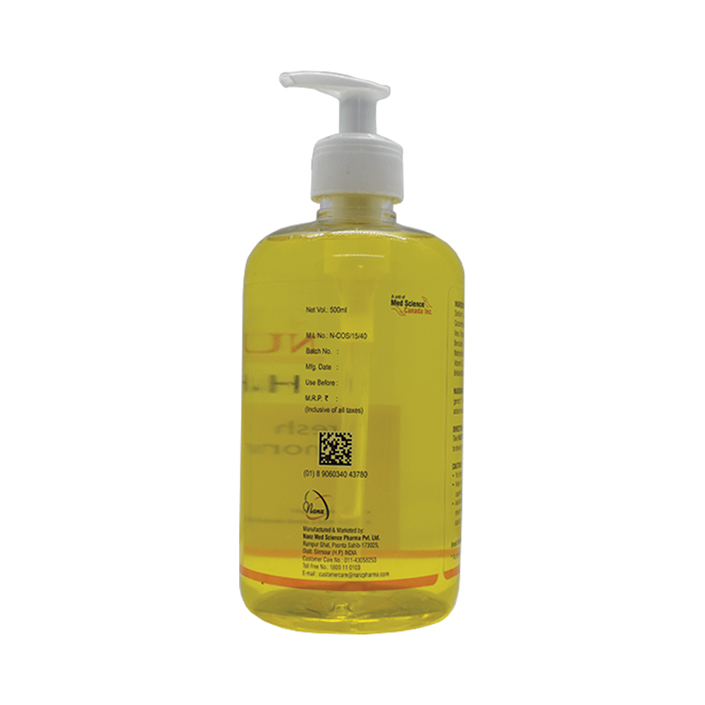 Nugencare Hand Wash Fresh Lemon - Image 2