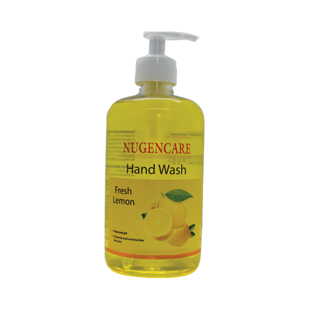 Nugencare Hand Wash Fresh Lemon - Image 1