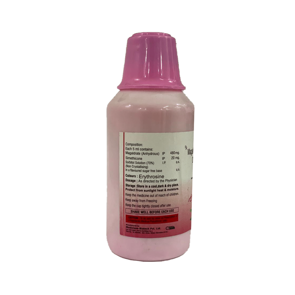 Kedcid Oral Suspension Mint Sugar Free - Image 2