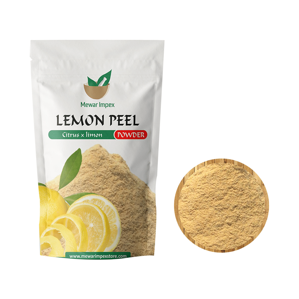 Mewar Impex Lemon Peel Powder