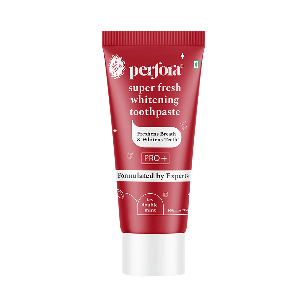 Perfora Super Fresh Whitening Toothpaste - Image 3